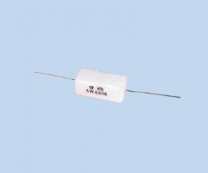 AG10-27R-5% Resistor wire-wound ceramic 27Ω 10W ±5% 50ppm/°C audio AG10J27RE 
