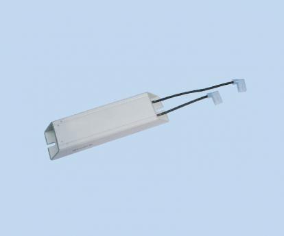 LKZ ALUMINUM SHELL WIRE WOUND RESISTOR (SIDE SLOT)