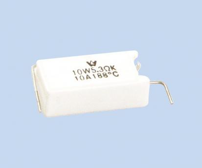 WH TYPE WIRE WOUND FUSE RESISTOR