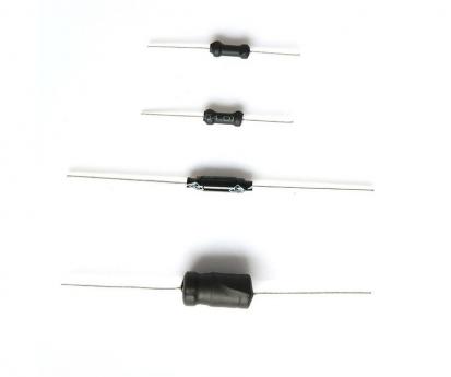 RADIAL TYPE INDUCTOR (HORIZONTAL), CHOKE COIL INDUCTOR, INDUCTOR, WIREWOUND INDUCTOR,