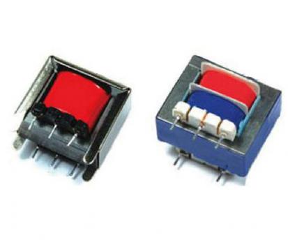 PIN-TYPE POWER-SUPPLY TRANSFORMER (LOW FREQUENCY)