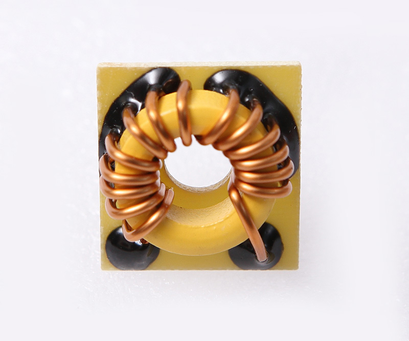 DIFFERENTIAL MODE INDUCTOR (TOROIDAL OR RING-SHAPE)