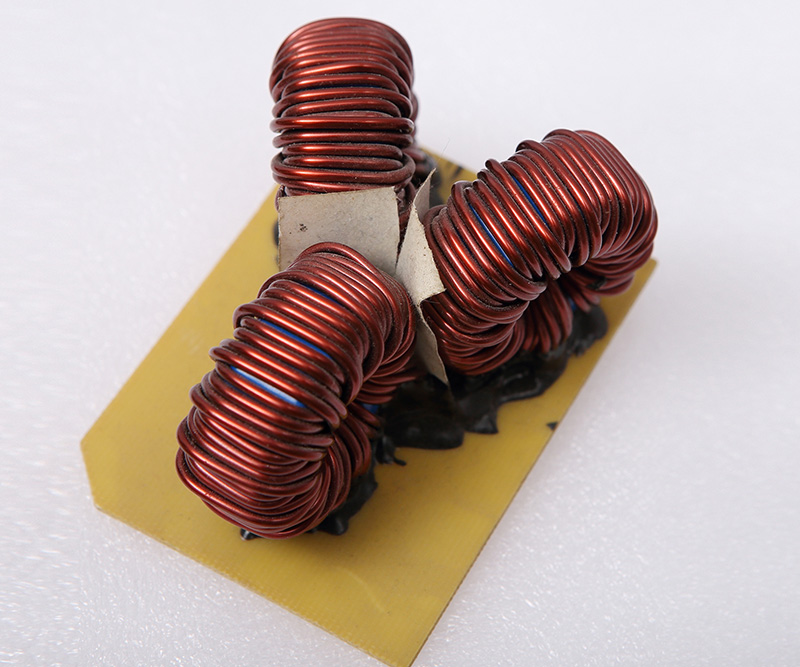DIFFERENTIAL MODE INDUCTOR (TOROIDAL), INDUCTOR, RING CHOKE, RING INDUCTOR, TOROIDAL INDUCTOR