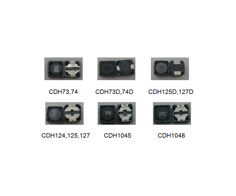 CDRH124/125/127/129 SERIES SMT INDUCTOR, INDUCTOR, CHOKE, COIL INDUCTOR, COIL CHOKE, WIREWOUND INDUCTOR, WIREWOUND CHOKE, ELECTRONIC ELEMENT