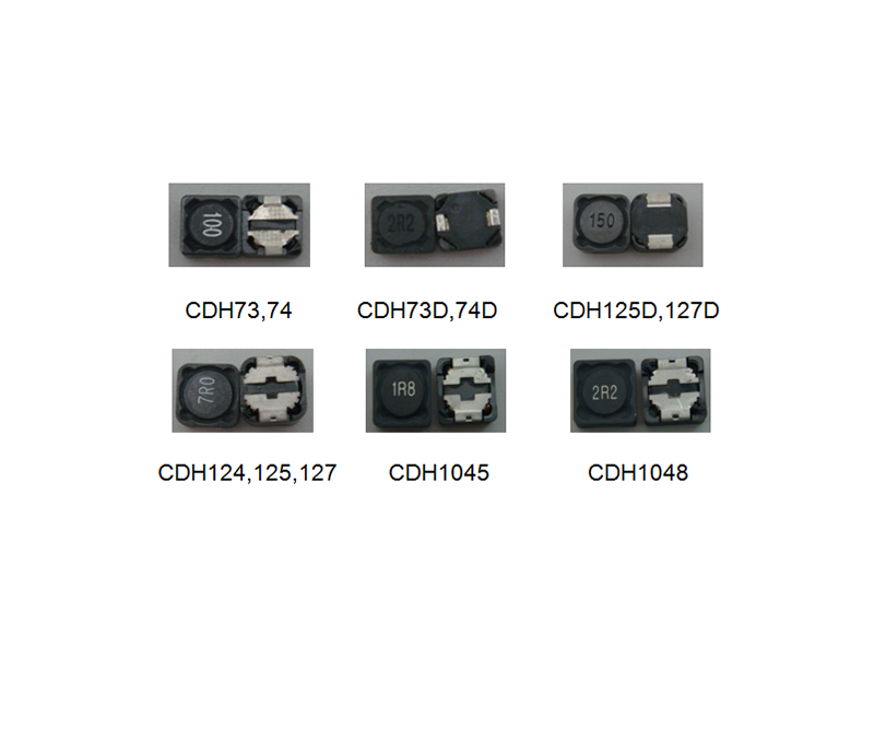 Indutores de potência SMD