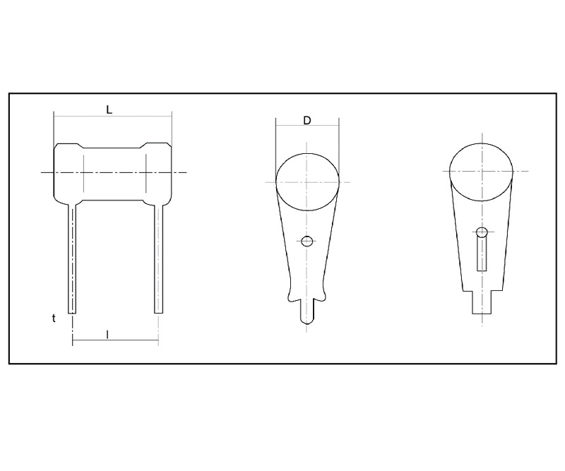 Wire Wound Resistors Draadgewonden weerstanden